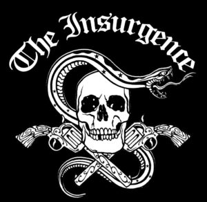 INSURGENCE, THE - SKULL PATCH