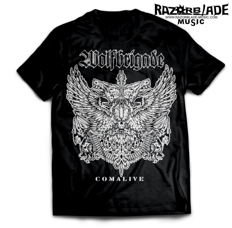Wolfbrigade Banner T-Shirt